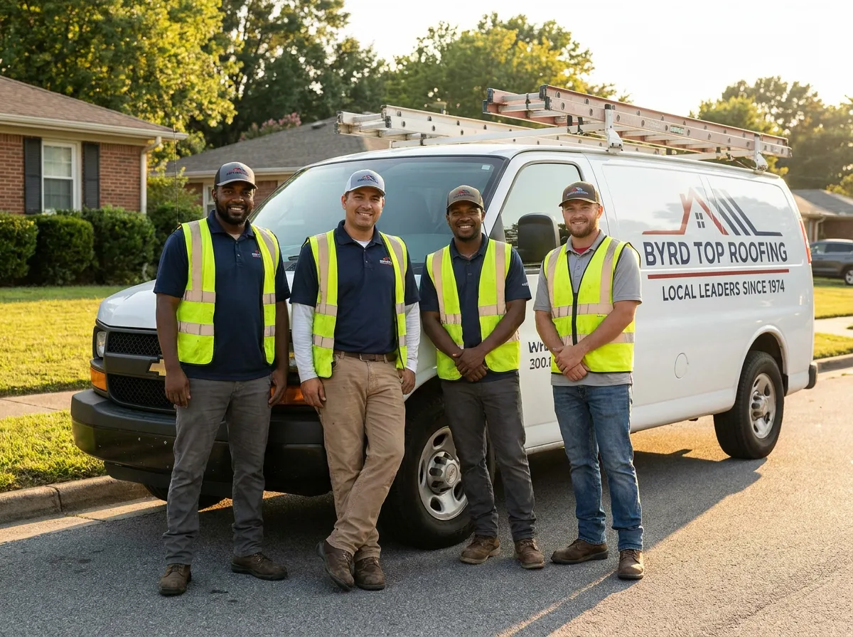 Roofing company in Lyons, GA